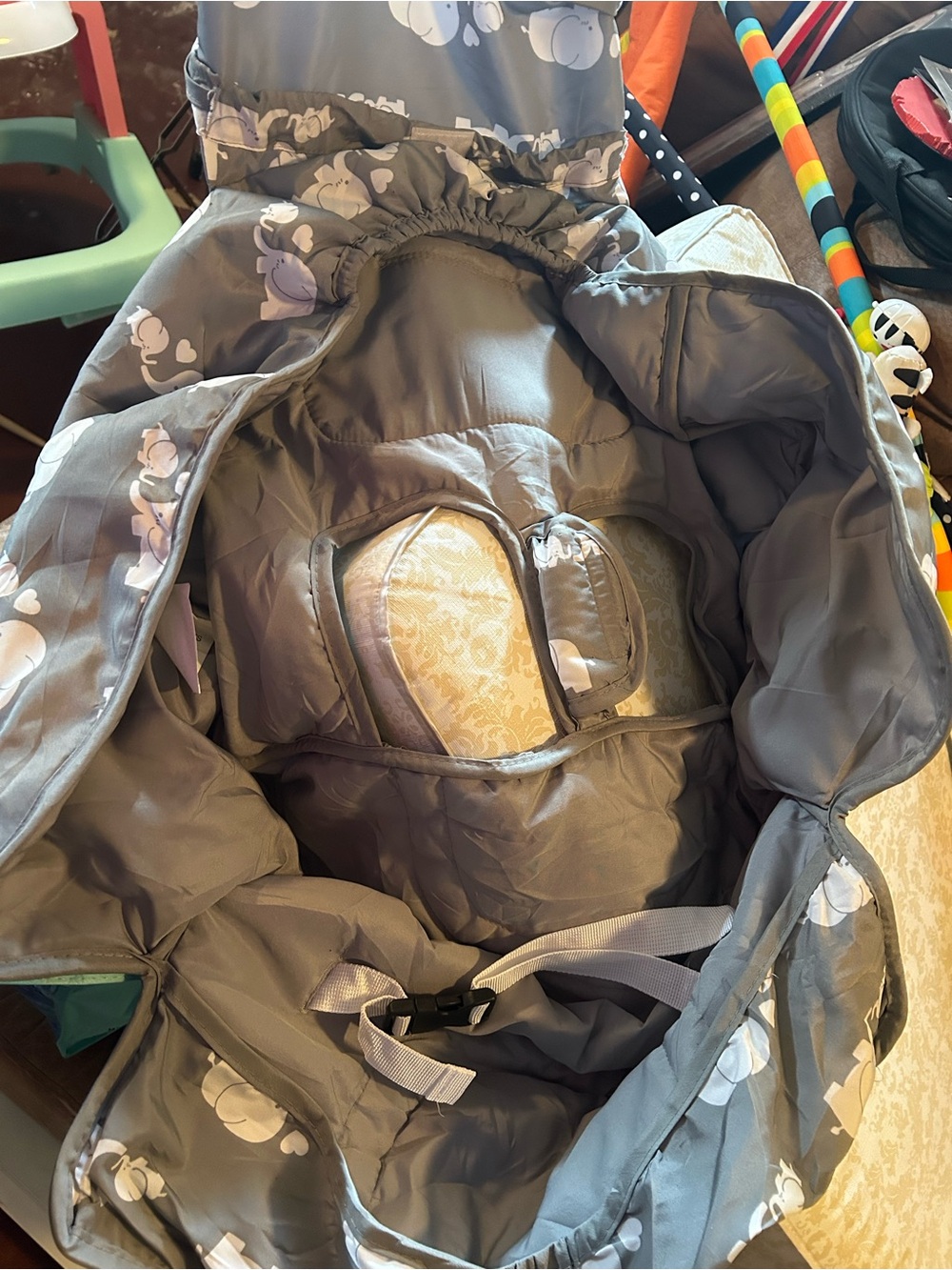 Shopping Cart Carrier Cover
